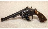 Smith & Wesson ~ K-22 Pre Model 17 ~ .22 LR - 2 of 3