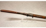 A.H. Fox ~ A Grade SXS ~ 12 Gauge - 10 of 10
