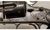 Erfurt ~ Model 1883 Reichsrevolver ~ 10.6X25R - 4 of 5