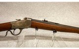 Winchester ~ 1885 Low Wall ~ .22 Short - 3 of 11