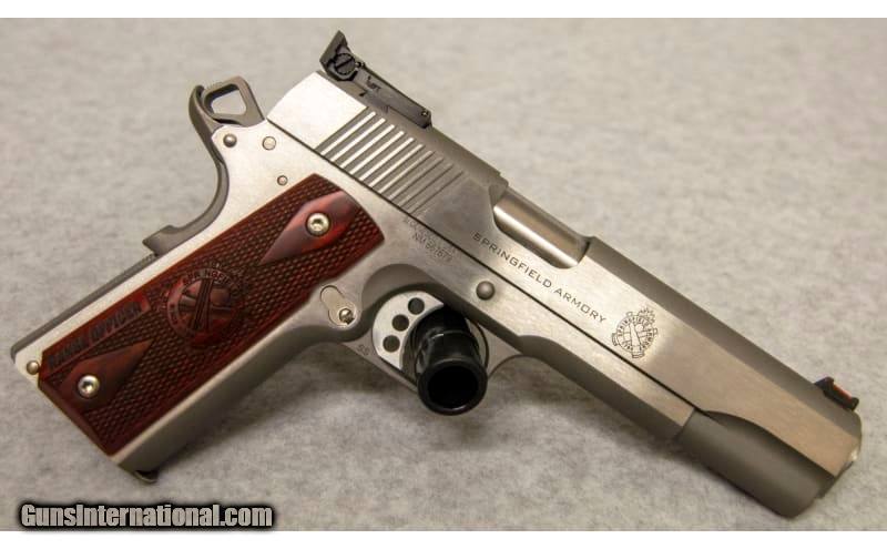 Springfield Armory ~ 1911-A1 Range Officer Target ~ .45 Auto