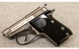 Beretta ~ 21A Bobcat Stainless Steel ~ .22 LR - 2 of 2