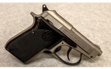 Beretta ~ 21A Bobcat Stainless Steel ~ .22 LR - 1 of 2