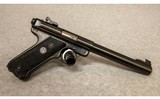 Ruger ~ Mark II Target ~ .22 LR - 1 of 2