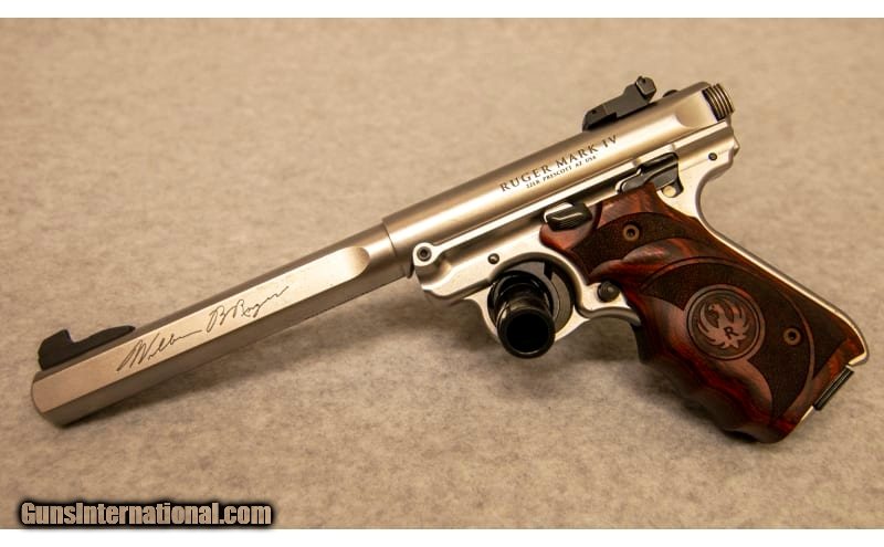 Ruger ~ Mark IV Limited Edition Competition ~ .22 LR