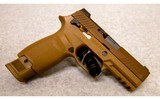 SIG Sauer ~ P320-M18 ~ 9 mm - 1 of 2