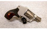 Smith & Wesson ~ 642-1 Performance Center ~ .38 S&W Spl + P - 1 of 2