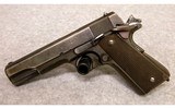 Colt/Remington Rand ~ 1911A1 ~ .45 Auto - 2 of 6