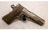 Colt/Remington Rand ~ 1911A1 ~ .45 Auto - 1 of 6