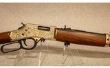 Henry Repeating Arms ~ Big Boy Silver Deluxe Engraved ~ .45 Colt - 3 of 11