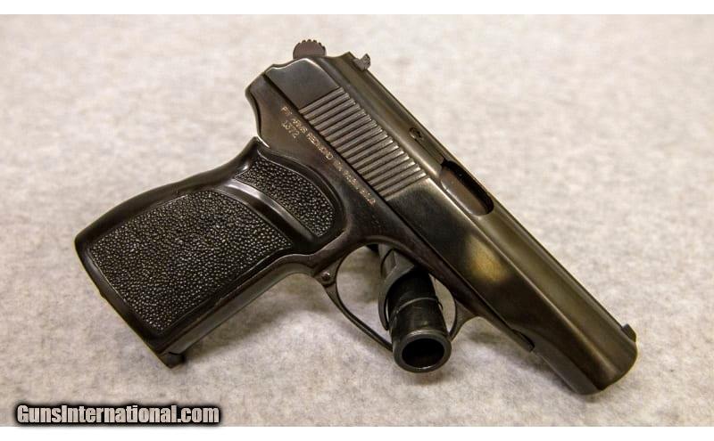 QuarterCircle10 ~ Makarov ~ 9X18 Makarov