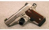 Kimber ~ Micro 9 Crimson Carry ~ 9 mm - 2 of 2