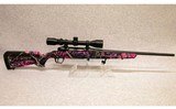 Savage Arms ~ Axis XP Muddy Girl Camo ~ 7mm-08 Rem - 1 of 10