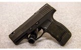 SIG Sauer ~ P365 SAS ~ 9 mm - 2 of 2