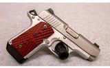 Kimber ~ Micro 9 Stainless ~ 9 mm - 1 of 2