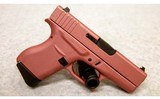 Glock ~ 43 Dusty Rose ~ 9 mm - 1 of 2