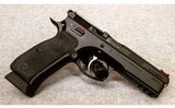 CZ ~ 75 SP-01 Shadow Custom Shop ~ 9 mm - 1 of 4