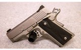 Kimber ~ Stainless Ultra Carry II ~ 9 mm - 2 of 2