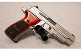 SIG Sauer ~ P226 Elite Stainless ~ 9 mm - 1 of 2