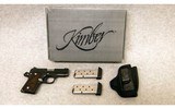 Kimber ~ Micro 9 RTC ~ 9 mm - 3 of 3