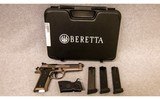 Beretta ~ 92X Performance ~ 9 mm - 3 of 3
