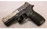 SIG Sauer ~ P320 Thin Blue Line ~ 9 mm - 2 of 2