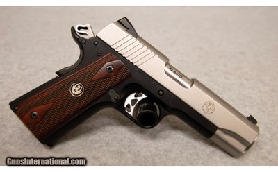 Ruger
SR1911 Lightweight Commander
.45 Auto