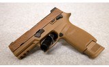 SIG Sauer ~ P320 M18 ~ 9 mm - 2 of 2