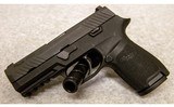 SIG Sauer ~ P320 Carry ~ 9 mm - 2 of 2