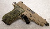 SIG Sauer ~ P220 Scorpion Elite ~ .45 Auto/.22 LR
