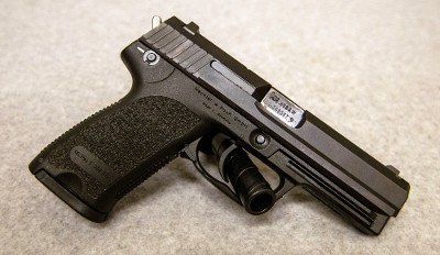 Heckler & Koch
USP 40
.40 S&W