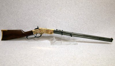 Henry ~ Original Deluxe Engraved Limited 2nd Edition ~ .44-40 WCF