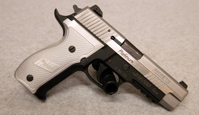 SIG Sauer ~ P226 Elite Platinum ~ .40 S&W