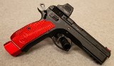 CZ ~ 75 SP-01 Competition ~ 9 mm