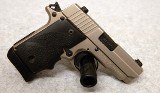 SIG Sauer ~ P238 Stainless ~ .380 ACP