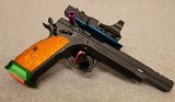 CZ ~ 75 TS Czechmate Parrot ~ 9 mm - 1 of 3