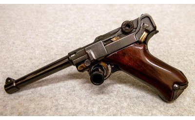 DWM ~ Wyatt Conversion Luger ~ .45 ACP - Image 2 of 4