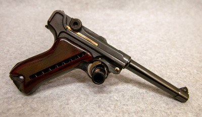 DWM ~ Wyatt Conversion Luger ~ .45 ACP - Image 1 of 4