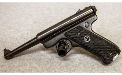 Ruger ~ Mark I Standard ~ .22 LR - Image 2 of 2