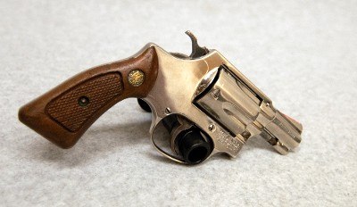 Smith & Wesson ~ 37 Airweight ~ .38 Spl - Image 1 of 2