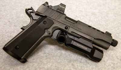 Tisas ~ 1911 Night Stalker ~ 9 mm - Image 1 of 2
