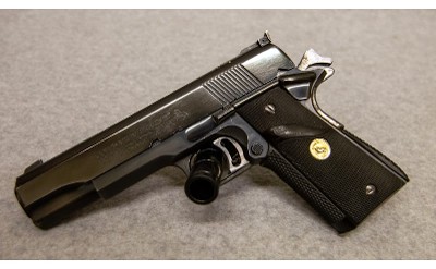 Colt ~ Mark IV/Series 70 Gold Cup National Match ~ .45 Auto - Image 2 of 2
