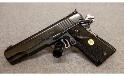 Colt ~ Mark IV/Series 70 Gold Cup National Match ~ .45 Auto - Image 2 of 2