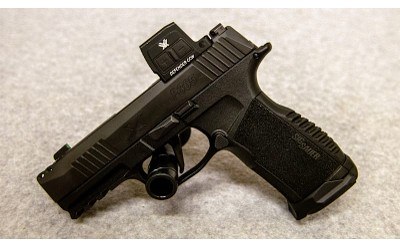 SIG Sauer ~ P365 X Macro Comp ~ 9 mm - Image 2 of 2