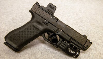 Glock ~ 45 Gen 5 MOS ~ 9 mm - Image 1 of 2