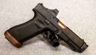 Glock ~ 45 Gen 5 MOS ~ 9 mm - Image 1 of 2
