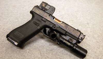 Glock ~ 45 Gen 5 MOS ~ 9 mm - Image 1 of 2