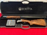 Beretta (very unique)32" adjustable comb - 1 of 10