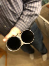 Beretta Silver Hawk model 470 s/s 12 ga with Briley chokes - 5 of 13