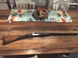 Beretta Silver Hawk model 470 s/s 12 ga with Briley chokes - 2 of 13